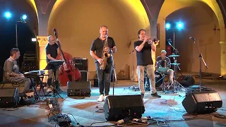 The Lab Jazz Quintet in concert in Sulmona