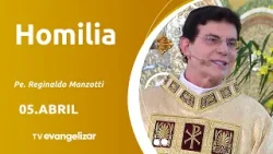 Homilia | 05/04/26 | Santa Missa Dominical com @Padre Reginaldo Manzotti Homilia | 05/04/26 | Santa Missa Dominical com @Padre Reginaldo Manzotti