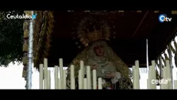 El Señor de Ceuta y la Virgen de los Dolores vuelven a emocionar: devoción y fe en este Lunes Santo