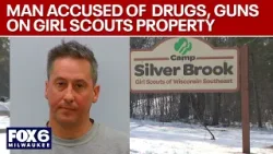 Обвинения: Мужчина обвиняется в выращивании наркотиков на территории организации «Девочки-скауты»...