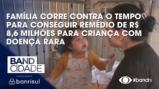 Family races against time to secure $1.7 million drug for child with rare disease