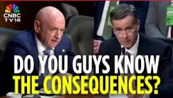 Сенатор Келли задается вопросом, знал ли Трамп, что это произойдет с Ормузским проливом? | ЦРУ | ...