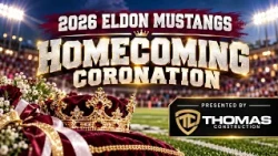 2026 Eldon Mustangs Homecoming Coronation | Thomas Construction