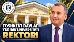 Toshkent davlat yuridik universiteti rektori | Tafakkur yo‘li (23.09.2026)