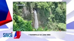 SAKSI RECAP: 7 waterfalls sa lake Sebu; Magtampisaw sa... (Originally aired on April 22, 2024)