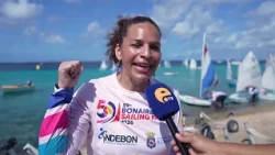 Kompetensianan di Bonaire Sailing Regatta den nan fase di kulminashon