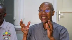 Oscar Harris & Alfons Wielingen over Old Gold event