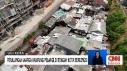 Kampung Pelangi, Potret Perjuangan Hidup di Tengah Gemerlap Jakarta Selatan