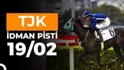 İzmir İdman Pisti 19/02/2026 Perşembe