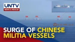 Philippine Navy monitors increase of Chinese ships in WPS during PH-US Balikatan