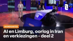 AI en Limburg, oorlog in Iran, gemeenteraadsverkiezingen - deel 2
