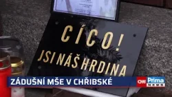 Cíco, jsi náš hrdina: Lidé v Chřibské vzdali hold údržbáři, který se postavil útočníkovi