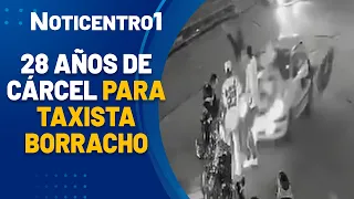 Details Revealed on Sentence for Taxi Driver Who Struck 11 People in Southern Bogotá