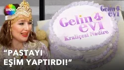 Nadire Gelin'den, Gelin Evi'ne özel pasta! | Gelin Evi 1682. Bölüm