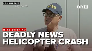 Deadly news helicopter crash in Los Angeles