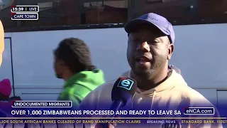 Another repatriation bus departs for Zimbabwe