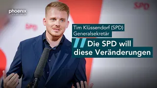 SPD-Generalsekretär Klüssendorf nach Wahlen: Brauchen weiterhin Veränderungen | #wahlen
