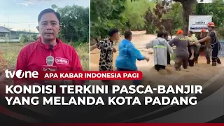 Flash Flood Hits Padang | AKIP tvOne