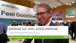 Energie AG präsentiert auf Energiesparmesse Wels neues Stromprodukt "Feel good Energie"