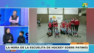 IT'S TIME FOR... THE ROLLER HOCKEY SCHOOL