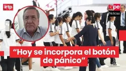 Implementan botón de pánico en colegios ante casos de extorsión en Lima Metropolitana