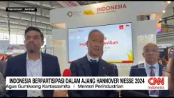 Indonesia Targetkan Investasi Rp20 Triliun dari Hannover Messe 2024