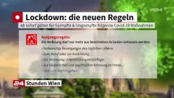 Die neuen Lockdown-Regeln für Österreich (ab dem 22. November 2021)