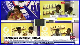 NSMQ 2026: Accra Academy Beats Bishop Herman & U.P. SHS to Reach Semis