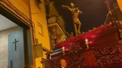 El alcalde de Leganés en la procesión de La Fortuna