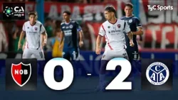 Newell's 0 - 2 Acassuso | Copa Argentina 2026 | 32avos de final