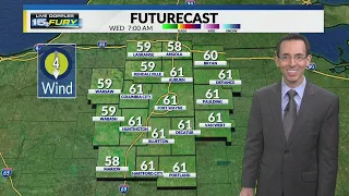 Some sunny days coming our way