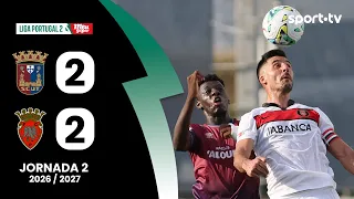 Highlights: Torreense 2-2 Penafiel - Liga Portugal Meu Super | sport tv