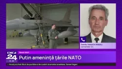 Putin avertizează că Rusia va doborî toate avioanele F-16 date Ucrainei