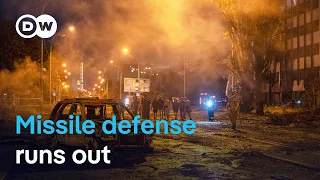 Ukraine's desperate shortage of Patriot interceptors leaves Kyiv exposed | DW News