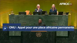 Burundi : le président Evariste N. appelle à réformer le Conseil de sécurité de l'ONU