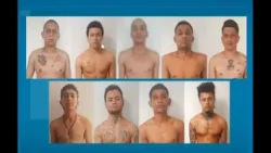¿Los ha visto Estos 9 reclusos se fugaron de la cárcel de Titiribí
