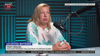 Menekülnek a tiszás politikusok- HírTV