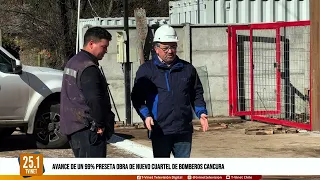 NEW CANCURA FIRE STATION REACHES 99% COMPLETION