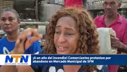 Merchants protest abandonment of SFM Municipal Market