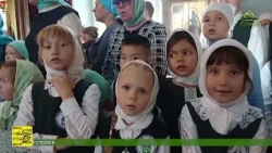 Traditional Youth Liturgy Held at Odigitrievsky Cathedral in Ulan-Ude