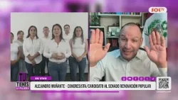 ELECCIONES 2026: Alejandro Muñante, congresista y candidato al senado de Renovación Popular