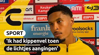 Nathan Markelo's reaction after Vitesse vs. Jong PSV (3-1) | Connect