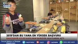 2019’dan Bu Yana En Yüksek Katılım: Bahçeşehir Koleji Bursluluk Sınavı Rize’de Gerçekleştirildi