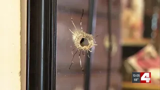 Bullets tear through a Berkeley home while family hides inside