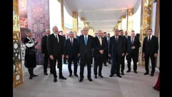 Президент ұлттық тағамдар фестивалін аралады