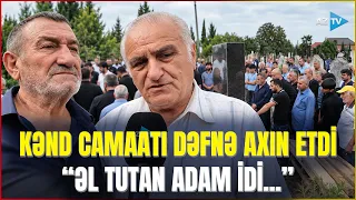 TƏCİLİ! Rusiya hücumunun qurbanı olan azərbaycanlının dəfnində İZDİHAM: ailəsi nələr danışdı?