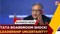 Tata Sons Postpones Decision On N Chandra's Extension; Noel Raises Performance Issues | ET Now