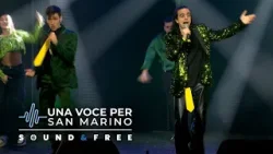 Questo e Quello - Bella balla - Una voce per San Marino (semifinale)