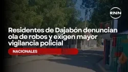 Dajabón residents report crime wave and demand increased police presence