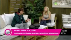 De Austria a Tandil: intercambio a través del Rotary Sierra Alta